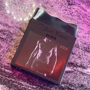 Calvin Klein Black Men’s Boxer Briefs NIB!